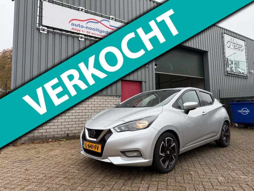 Nissan Micra 1.0 IG-T Tekna
