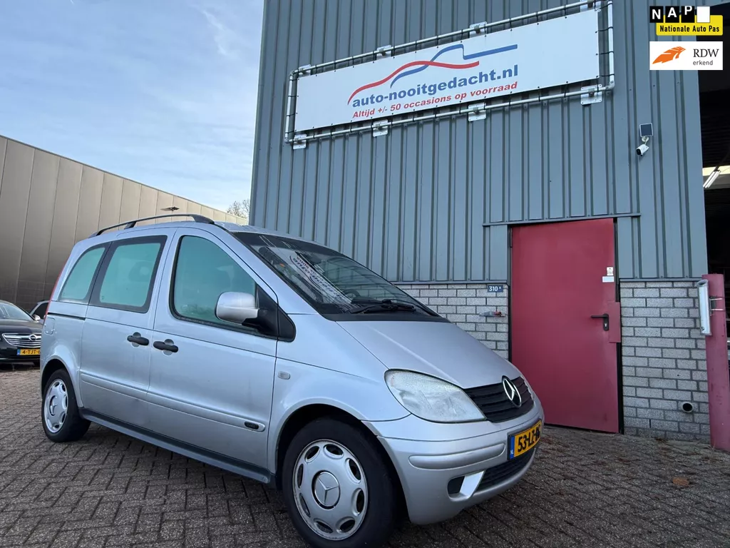 Mercedes-Benz Vaneo 1.6 Ambiente
