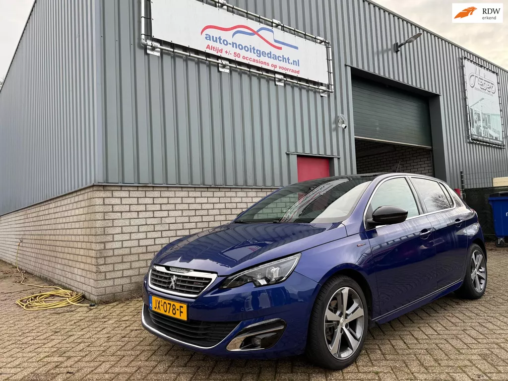 Peugeot 308 1.2 PureTech GT-line
