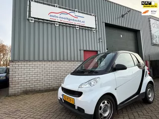 Smart Fortwo coup&eacute; 1.0 mhd Pure