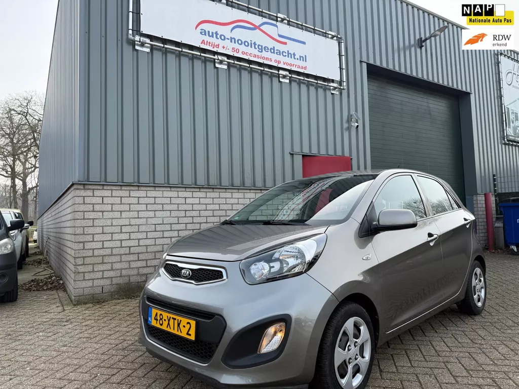 Kia Picanto 1.2 CVVT ISG Comfort Pack