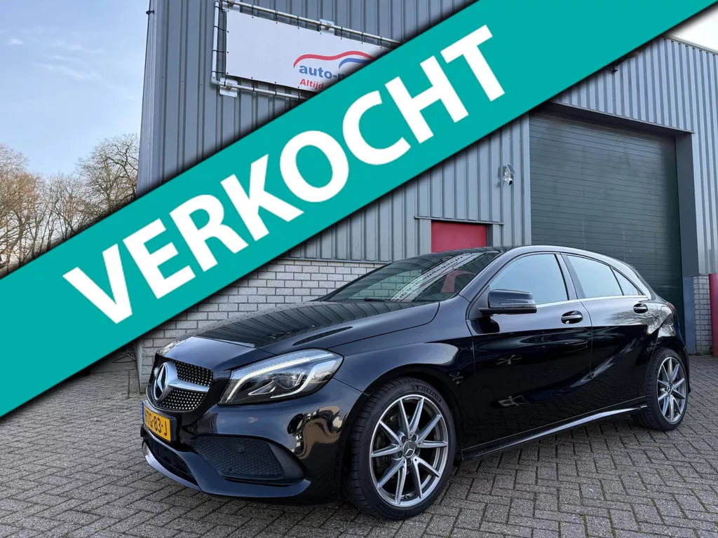Mercedes-Benz A-klasse 180 Ambition