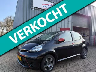 Toyota Aygo 1.0 VVT-i Comfort Orange