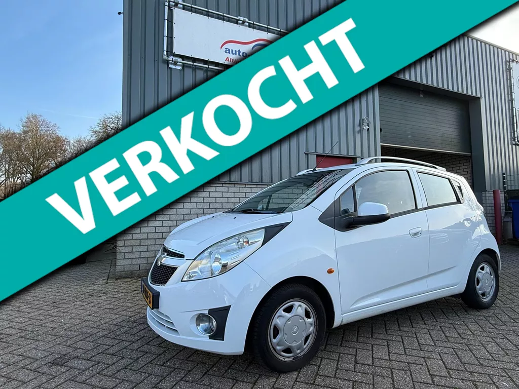 Chevrolet Spark 1.0 16V LS Bi-Fuel