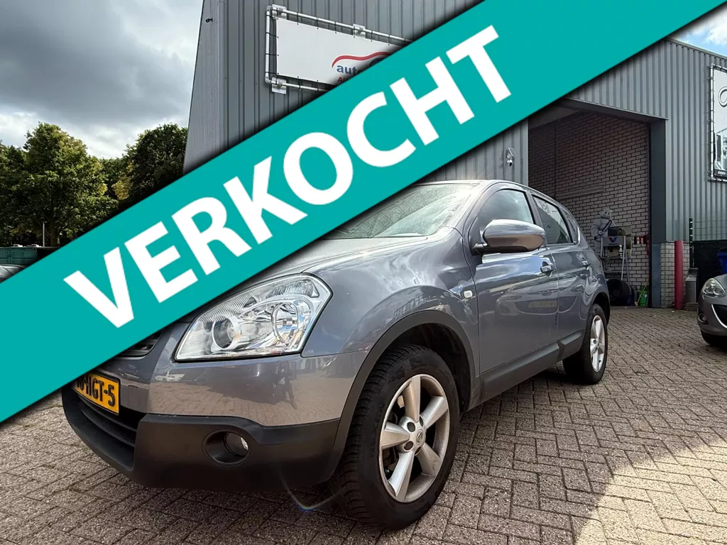 Nissan Qashqai 1.6 Acenta