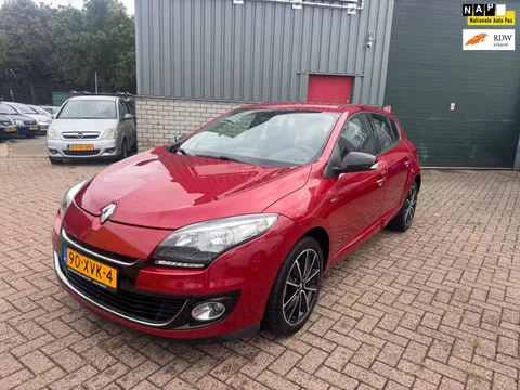 Renault M&eacute;gane 1.4 TCe Bose