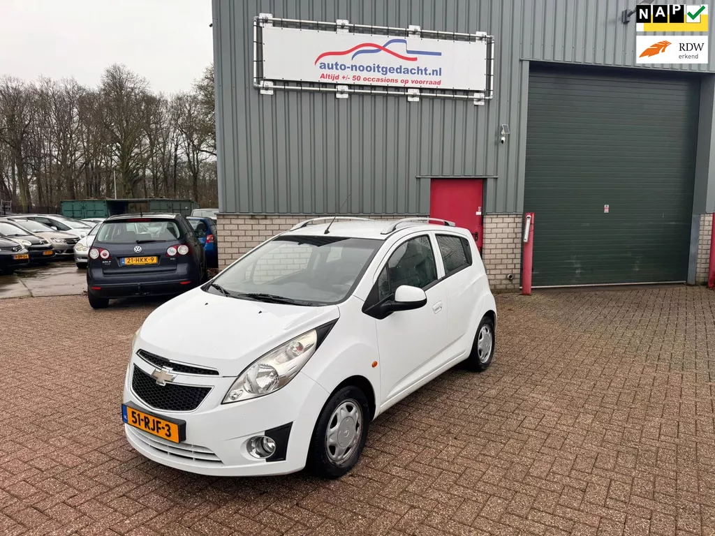 Chevrolet Spark 1.0 16V LS Bi-Fuel