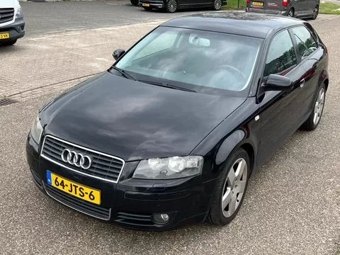 Audi A3 Attraction pro line BIEDING GEVRAAGD ZO MEENEMEN