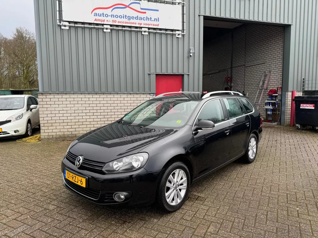 Volkswagen Golf Variant 1.2 TSI Style BlueMotion Prijs incl Garantie apk &amp; Benodigde onderhoud!