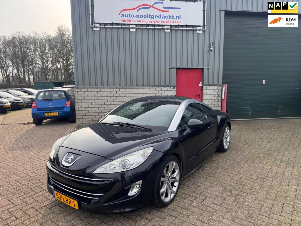 Peugeot RCZ 1.6 THP Incl. garantie &amp; apk