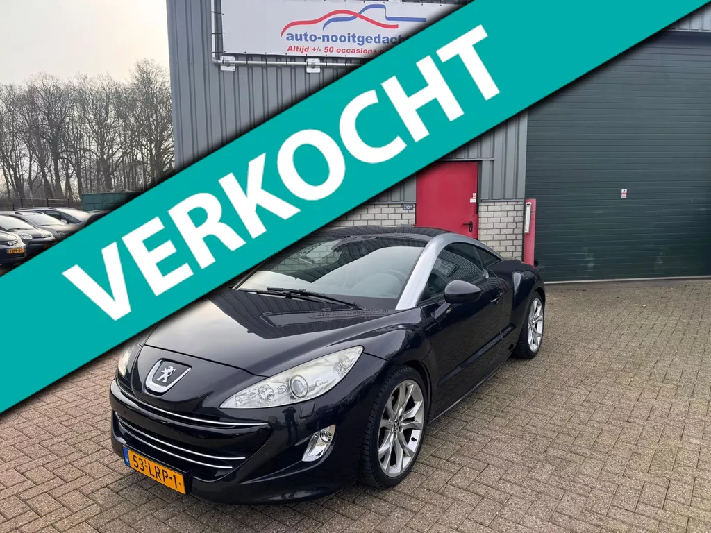 Peugeot RCZ 1.6 THP Incl. garantie &amp; apk