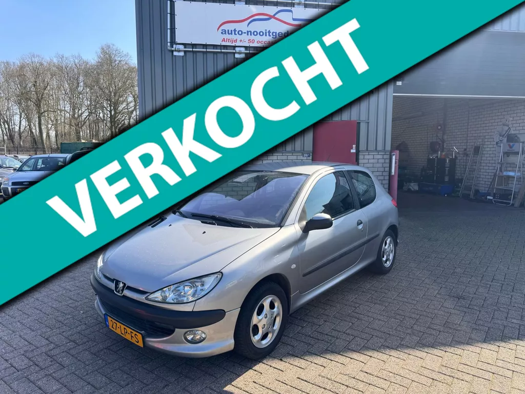 Peugeot 206 1.4 XS Premium