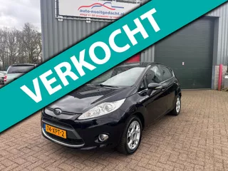 Ford Fiesta 1.25 Titanium NAP/NIEUWE DISTR/AIRCO