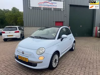 Fiat 500 1.2 Naked