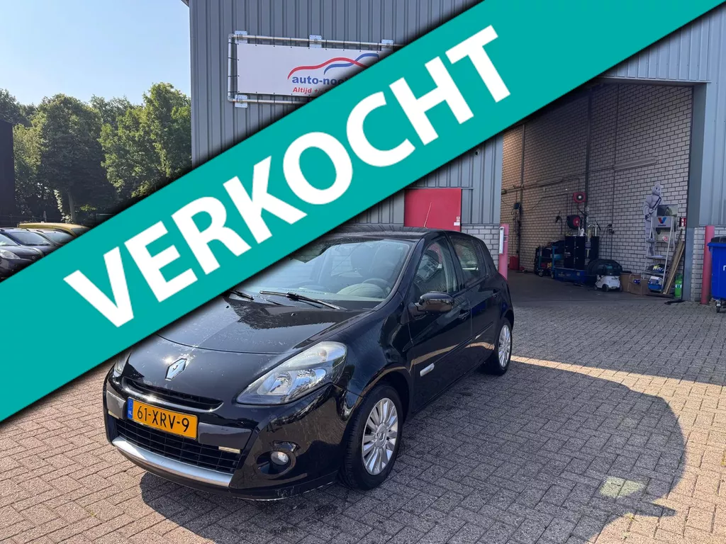 Renault Clio 1.2 TCe Collection NIEUWE DISTRIBUTIERIEM